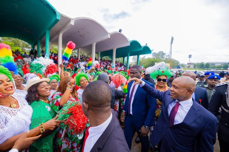 Enugu State Governor Highlights Two Years of Transformative Progress in State Address