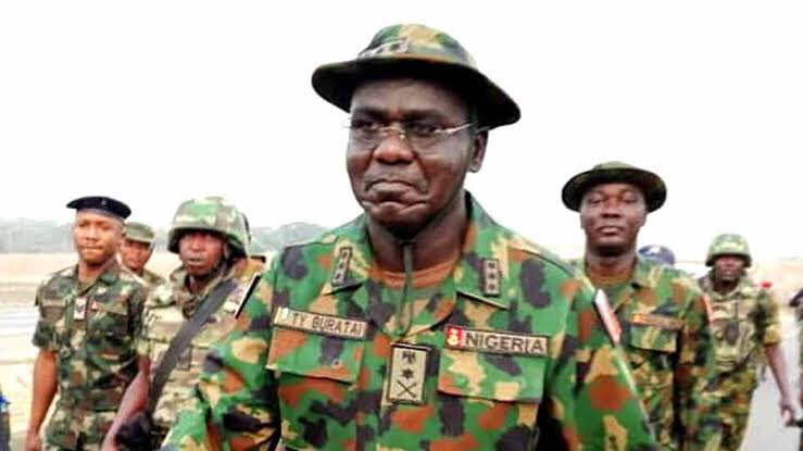 Lt Gen Tukur Buratai Safe and Sound, Celebrates Eid in Abuja Amid False Rumours