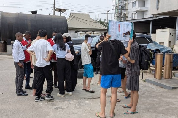 EFCC Arraigns Nine Chinese Nationals for Alleged Cyber-Terrorism and Internet Fraud in Lagos