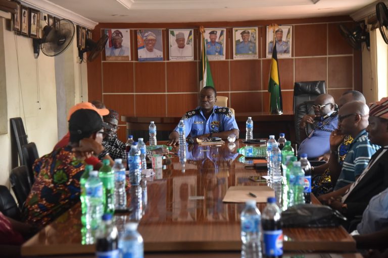 Lagos Police Commissioner Engages Civil Society Groups Ahead of Democracy Day