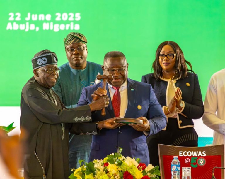 Sierra Leone’s President Outlines Bold Vision for ECOWAS Leadership