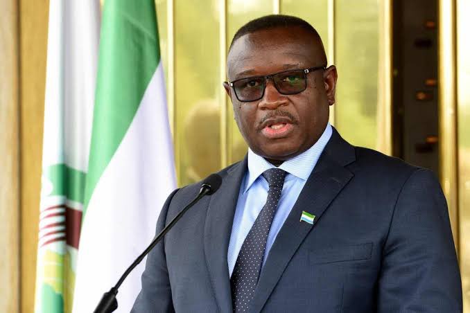 Sierra Leone’s President Maada Bio Takes Helm as ECOWAS Chairman