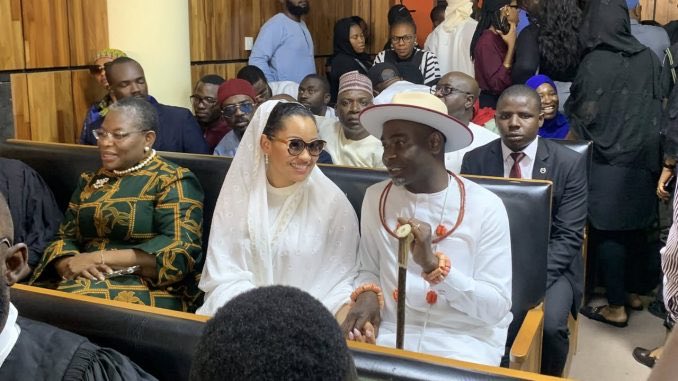 Senator Akpoti: Defamation Lawsuit Begins