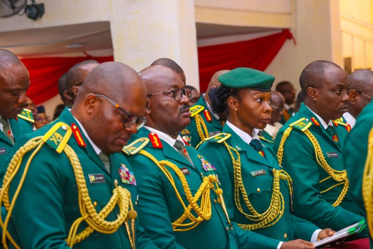 Loyalty of Soldiers Pivotal to Nigerian Army Transformation
