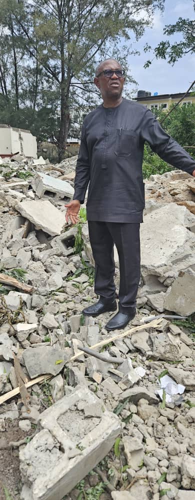 Lagos State Government Denies Involvement in Property Demolition