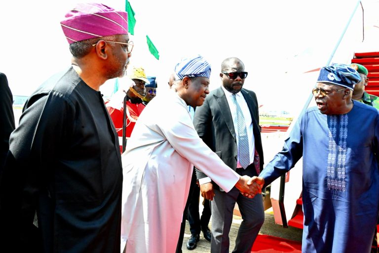 Tinubu Returns to Abuja After Sallah Holiday and Project Commissioning in Lagos