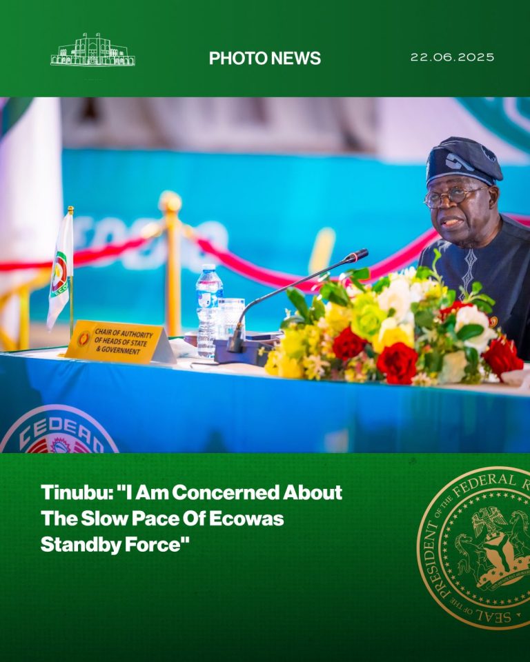 Tinubu Laments Slow Pace of ECOWAS Standby Force, But Criticism Rings Hollow