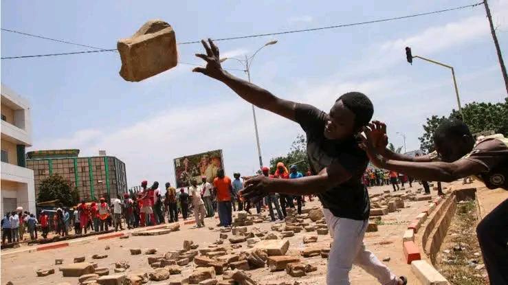Breaking: People of Togo Ptotest Defiantly for Freedom