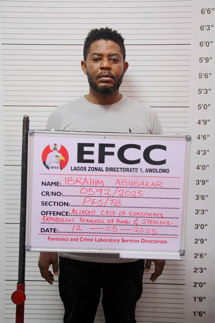 EFCC Arraigns Man for Alleged £2.5bn Money Laundering in Lagos