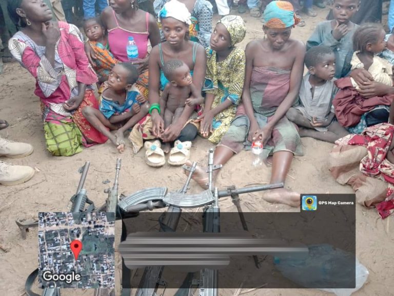 Nigerian Army Engages in Dialogue with Bandits in Katsina, Secures Arms Surrender and Release of Kidnapped Victims