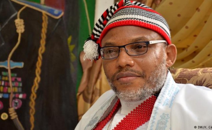 Nigeria Explores Political Solution for Kanu’s Release