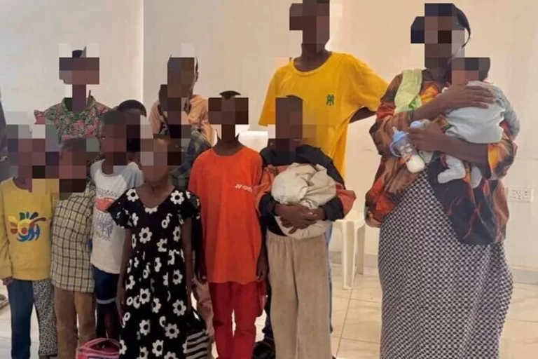 Nigeria Police Rescue 12 Trafficked Children and Seize Arms in Major Operations