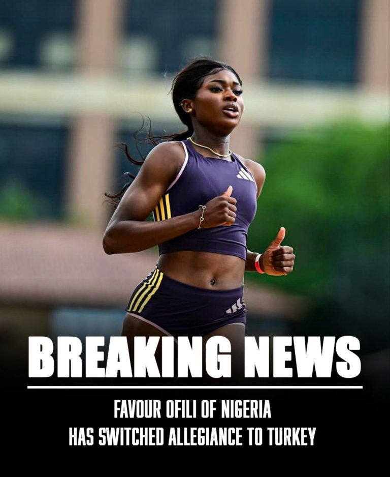 Favour Ofili Switches Allegiance from Nigeria to Turkey Amid Federation Failures