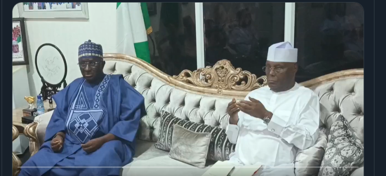 Atiku Vows to Fight Election Fraud