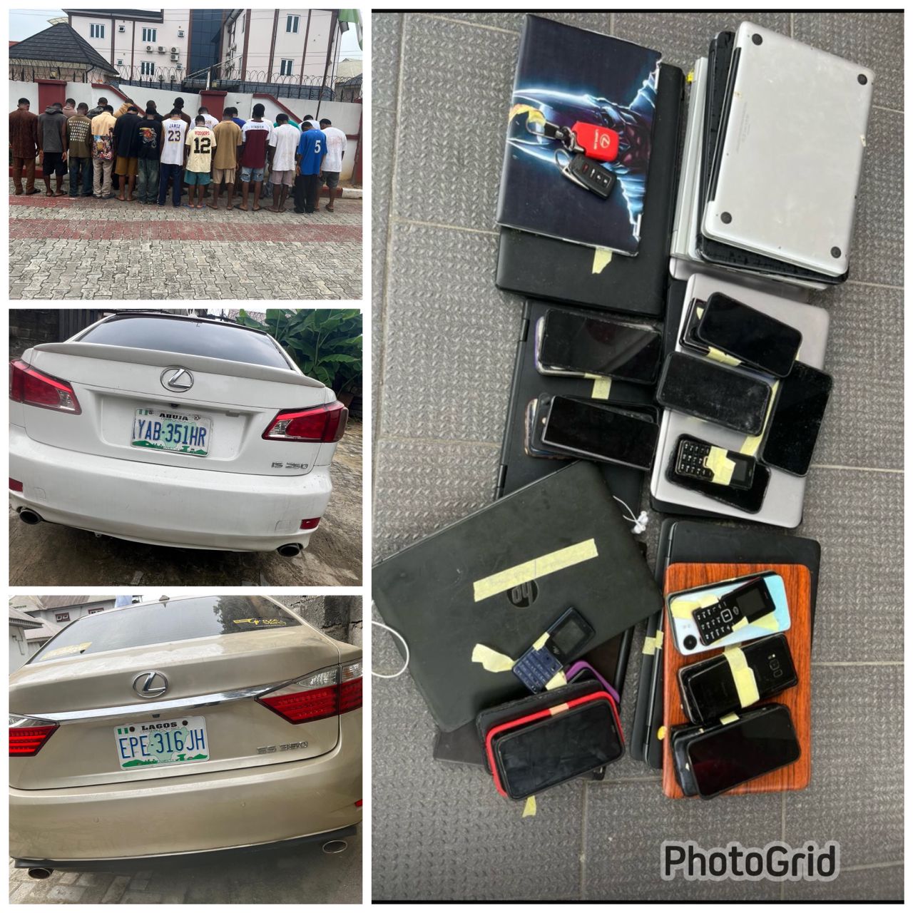 EFCC Busts Cybercrime Training Hub in Abia, Arrests 23