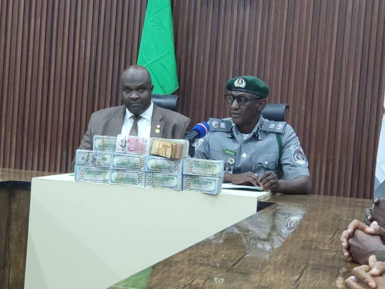 EFCC Launches Probe into Suspect Over Undeclared £420,900