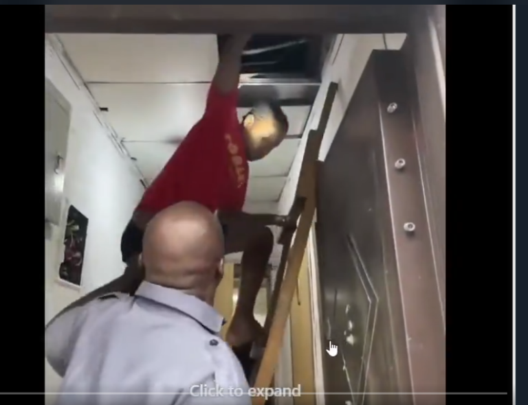 Man Caught Hiding in Ceiling After Failed Hack Attempt at FCMB Bank