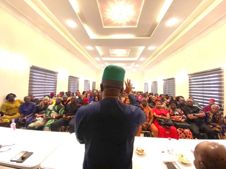 Emeka Ihedioha Joins ADC, Bolsters Opposition for 2027 Elections