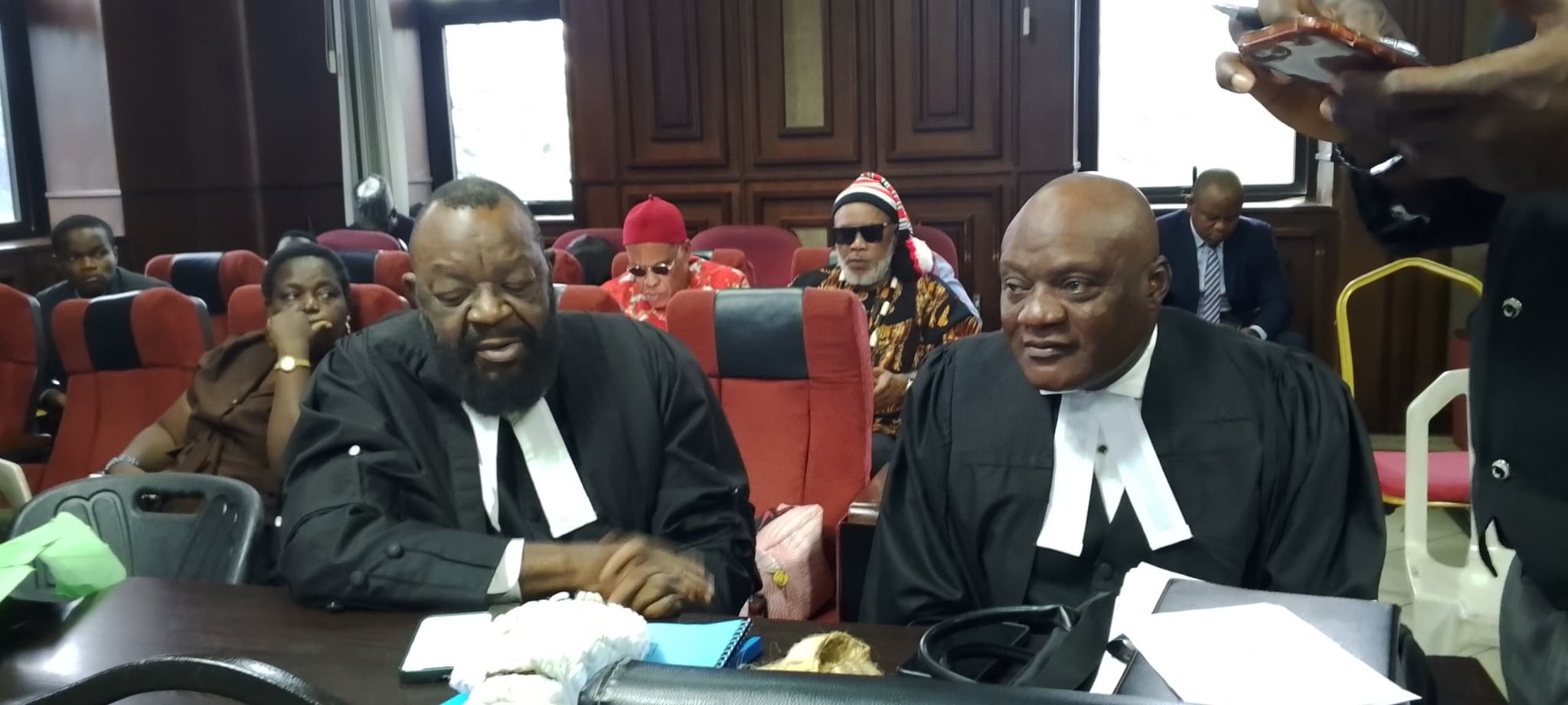 Kanu’s Terrorism Trial Adjourned to October for Ruling on No-Case Submission