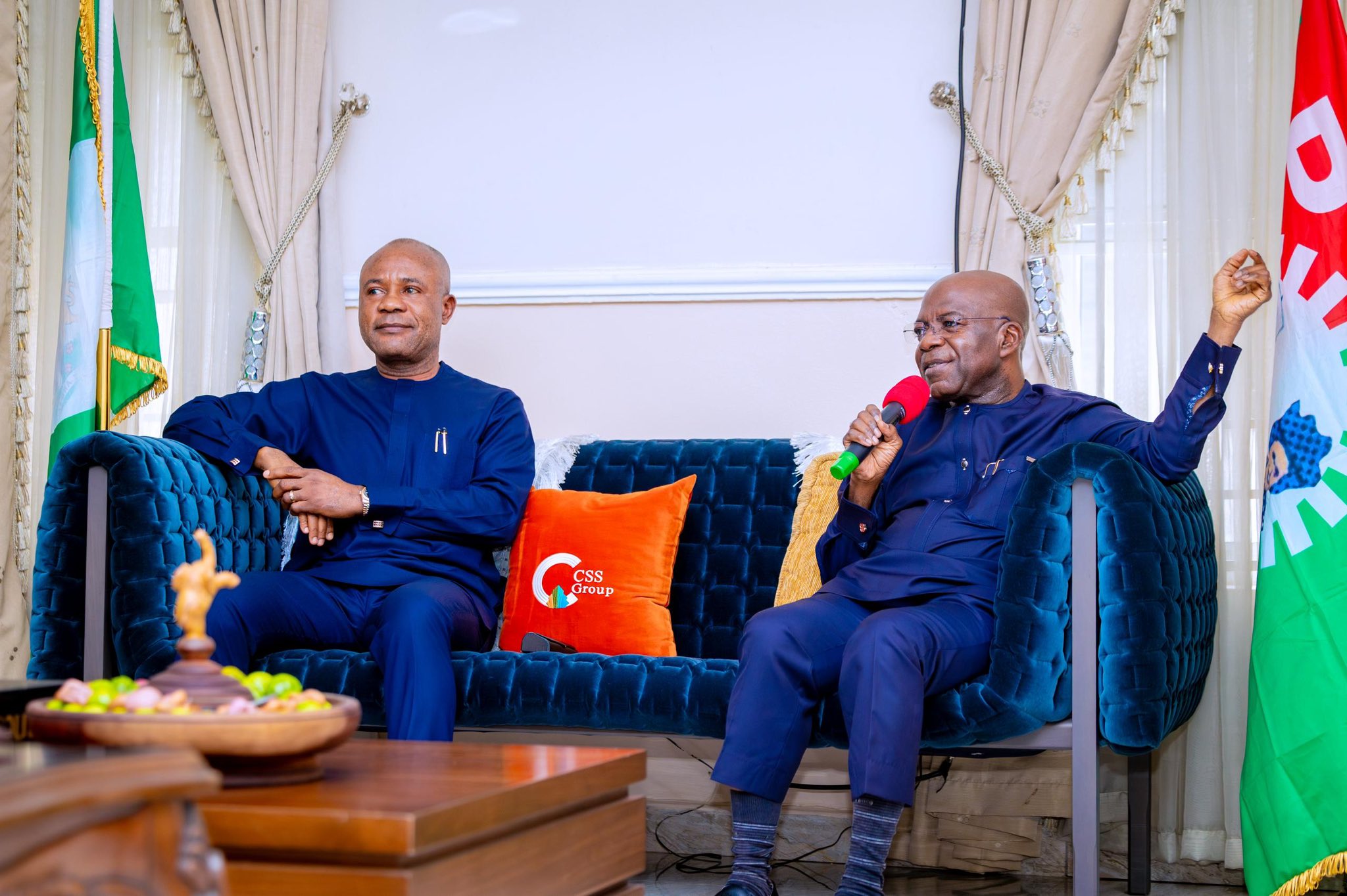 Governors Otti and Mbah Vow to Strengthen Regional Ties in South-East