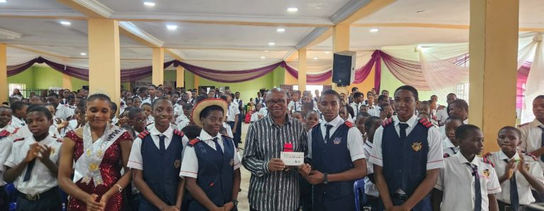 Peter Obi Donates ₦10 Million to St. John Vianney College After Debate Victory