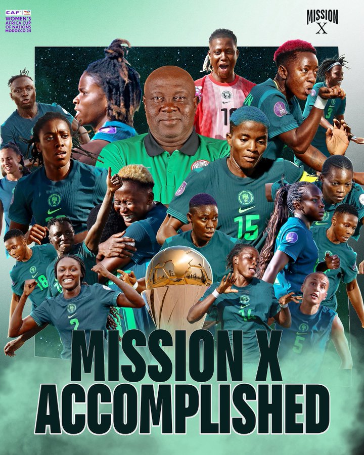 Nigeria Stun Hosts Morocco to Claim 2025 WAFCON Title