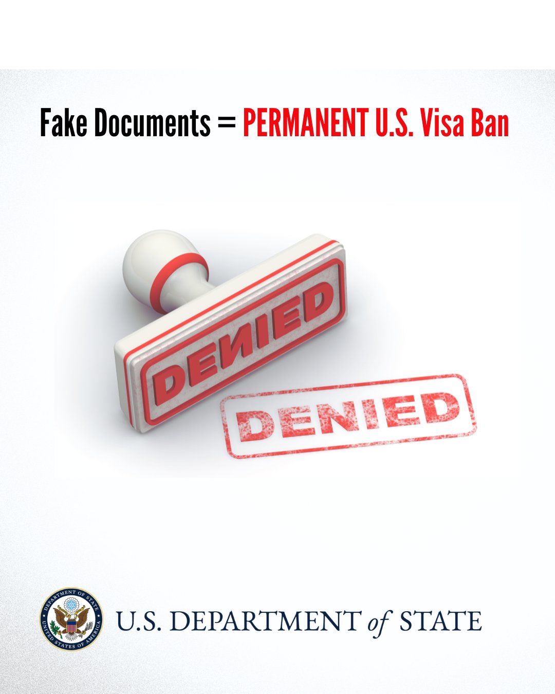 US Embassy Nigeria Vows Bans for Visa Fraud
