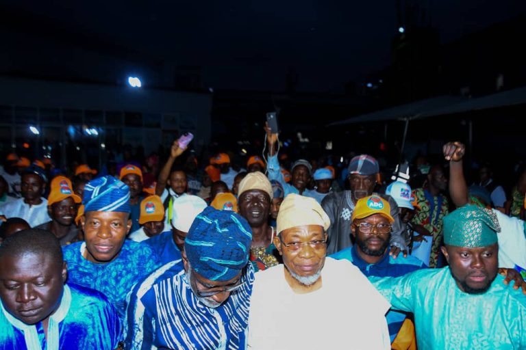 Aregbesola Urges ADC Supporters to Focus on Issues