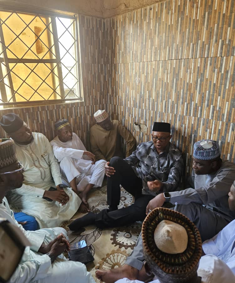 Peter Obi Visits Kano, Aids Mosque Renovation and Fire Victims