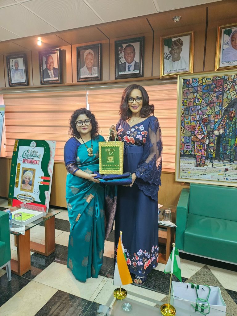 Bianca Odumegwu-Ojukwu Strengthens Nigeria-India Relations