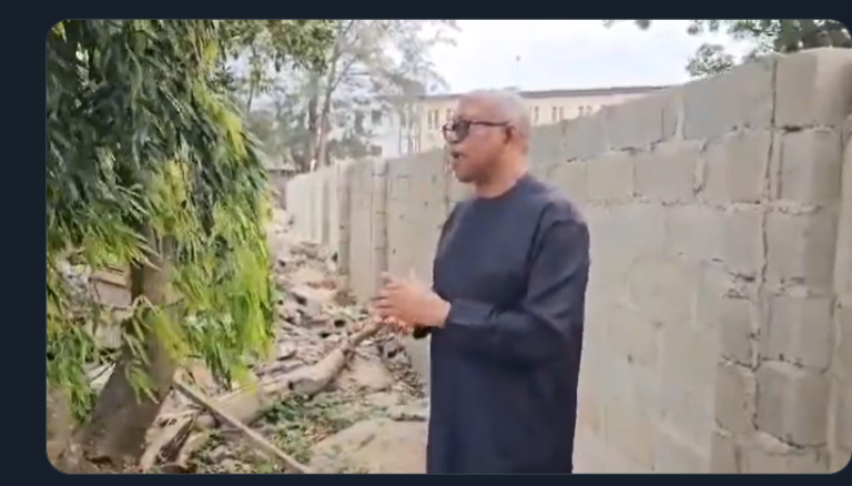 Peter Obi Laments Persistent Impunity in Disputed Ikeja Property