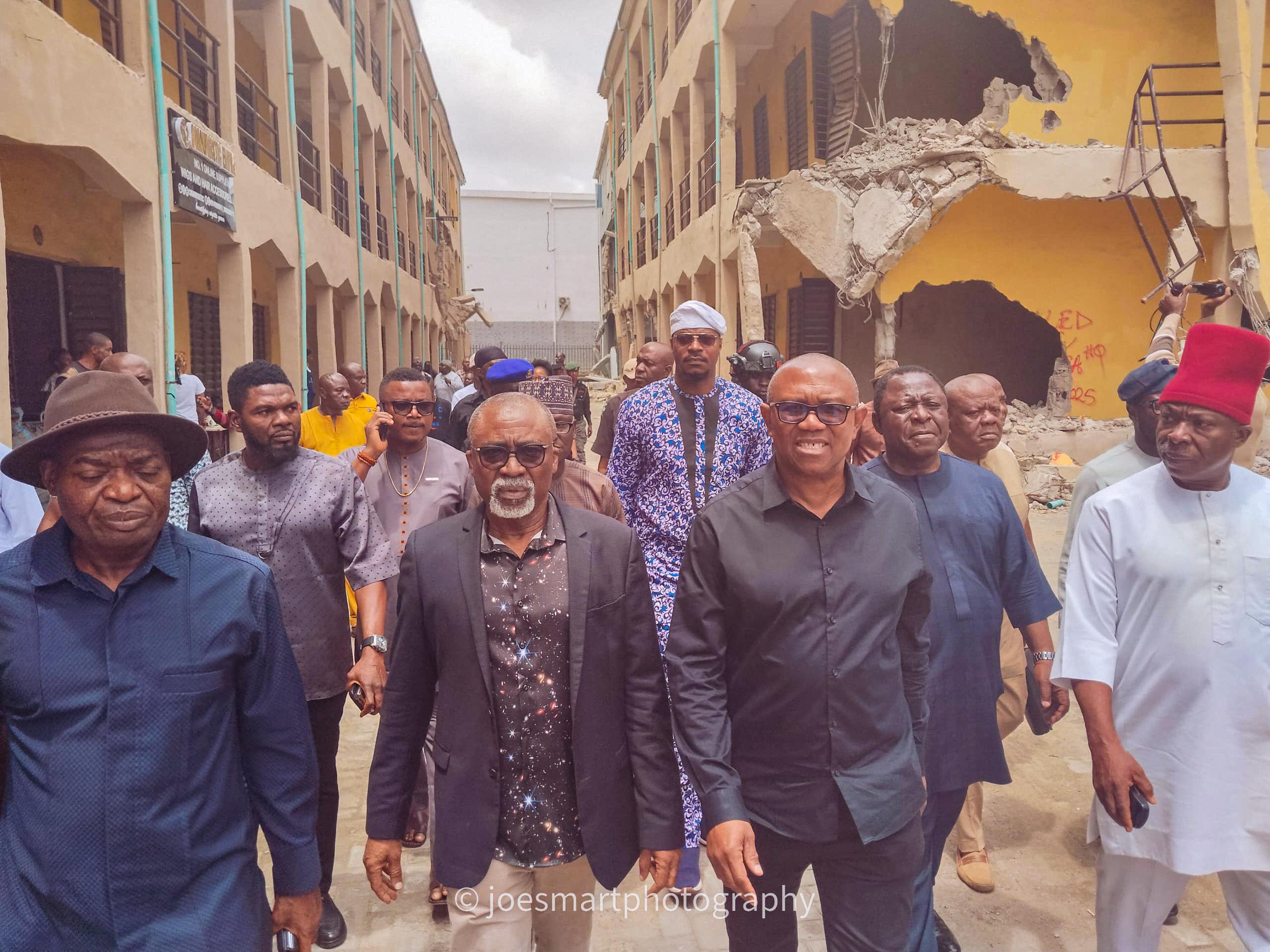 Lagos Demolitions: Law, Justice, and Compassion -by Peter Obi