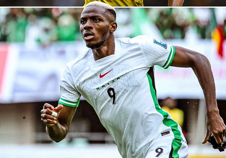 Nigeria to Face Gabon in Play-off for 2026 World Cup Ticket