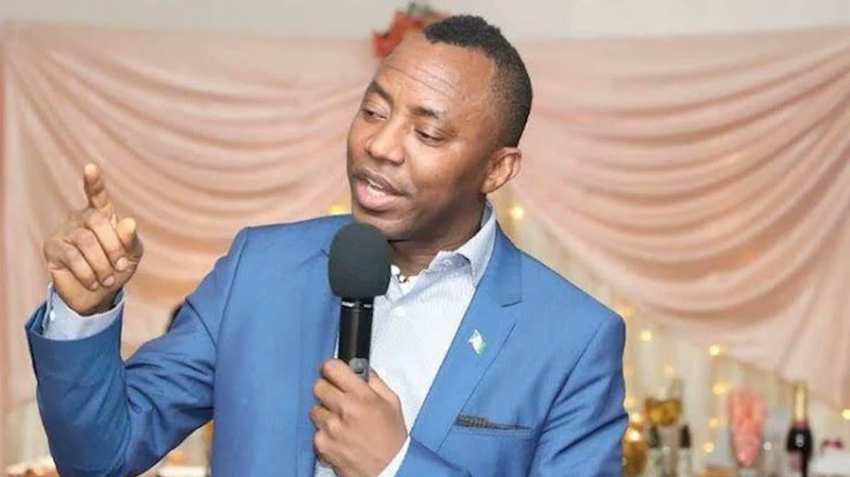 Activist Omoyele Sowore Re-Arrested Moments After Being Granted Bail