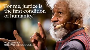 US Revokes Visa of Nobel Laureate Wole Soyinka