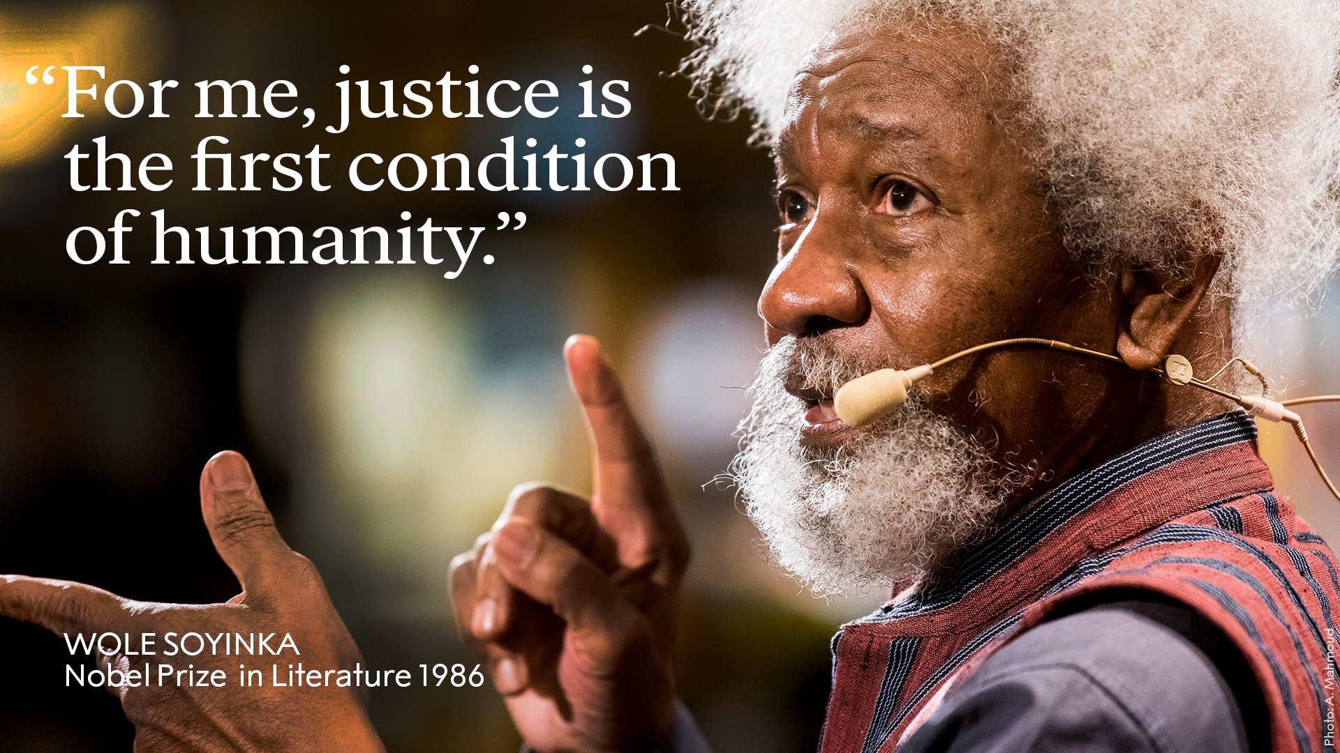 US Revokes Visa of Nobel Laureate Wole Soyinka