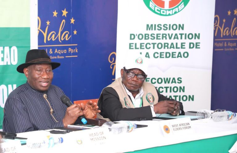 President Goodluck Jonathan Stranded in Guinea-Bissau Amid Coup