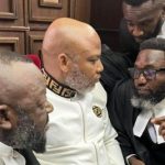 Nnamdi Kanu Declares Conviction “Without Legal Basis” After Meeting Supporters in Sokoto Prison