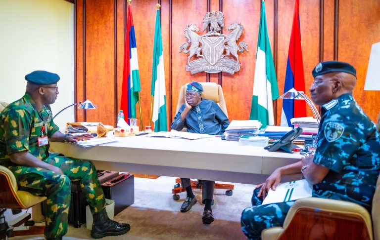 President Tinubu Chairs Emergency Security Meeting as Military Operations Intensify in Troubled Regions