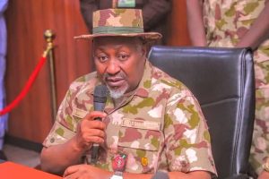 Defence Minister Mohammed Badaru Abubakar Resigns on Health Grounds