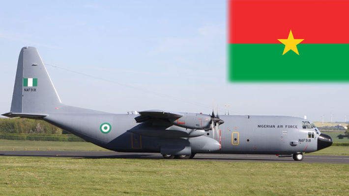 Burkina Faso accuses Nigerian Air Force jet of airspace violation as 11 soldiers detained
