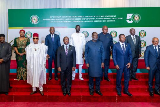 Historic Absence: Nigerian President Tinubu Misses ECOWAS Summit in Abuja