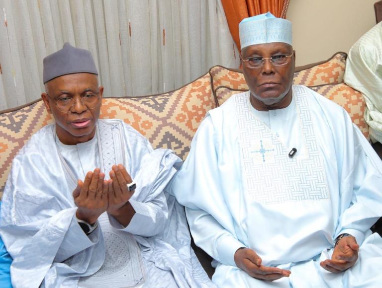 Atiku Abubakar Leads Condolence Visit to El-Rufai Family in Abuja