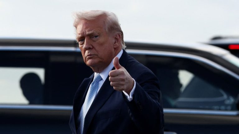 Trump announces ‘very good and productive’ talks with Iran and halts planned strikes