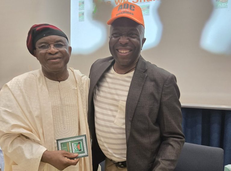INEC freezes African Democratic Congress activities and removes Senator David Mark faction from portal amid court battle