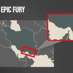 US to impose naval blockade on ships entering or leaving Iranian ports