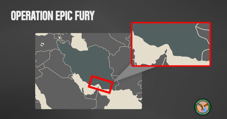 US to impose naval blockade on ships entering or leaving Iranian ports
