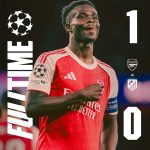 Saka strikes as Arsenal reach Champions League final with victory over Atlético Madrid
