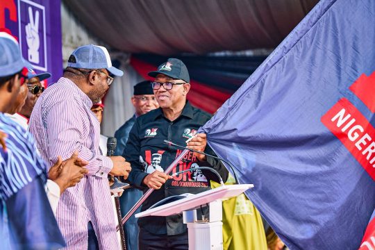 Peter Obi Accepts NDC Presidential Nomination, Declares ‘A New Nigeria is Possible’