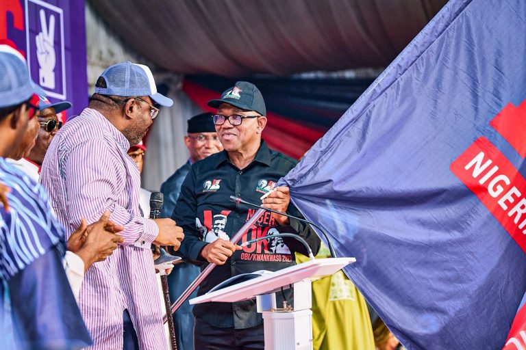 Peter Obi Accepts NDC Presidential Nomination, Declares ‘A New Nigeria is Possible’